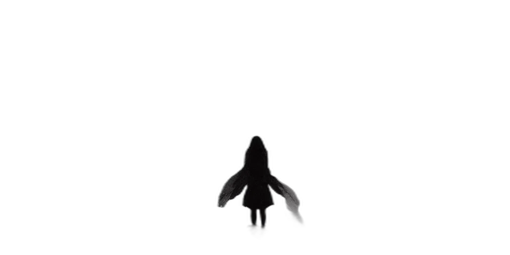 creature, dress, animal, hair transparent PNG cut-out