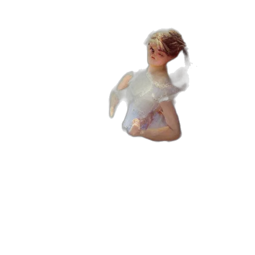 creature, dress, face, hair transparent PNG cut-out