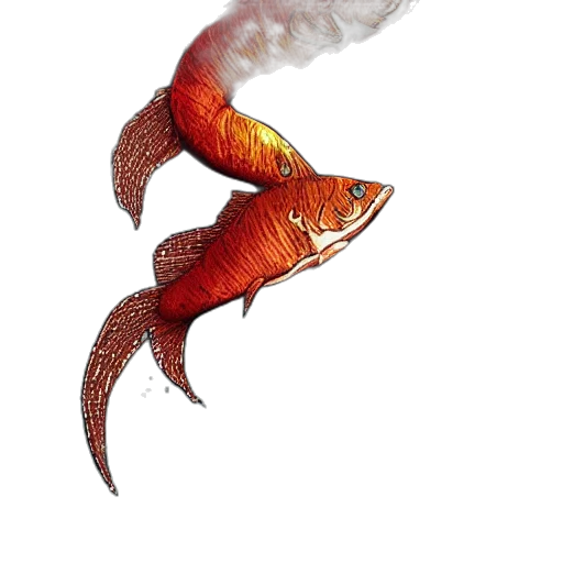 animal, staff, dragon, creature transparent PNG cut-out