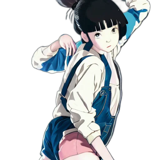 jacket, staff, dress, hat transparent PNG cut-out
