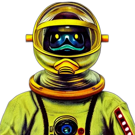 mask, robot, staff, face transparent PNG cut-out