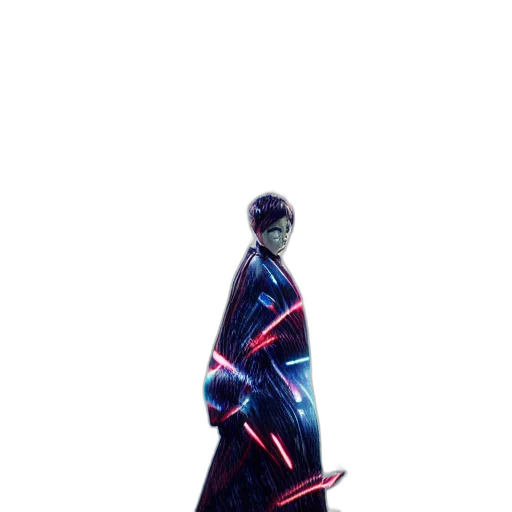 sword, staff, jacket, dress transparent PNG cut-out