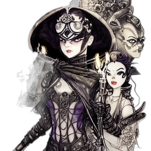 crown, mask, fantasy art, concept art transparent PNG cut-out