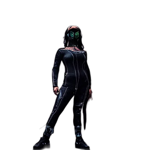 jacket, mask, creature, dress transparent PNG cut-out