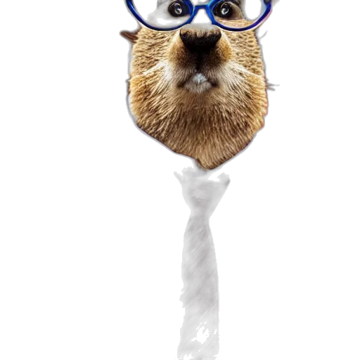 staff, animal, hair, creature transparent PNG cut-out