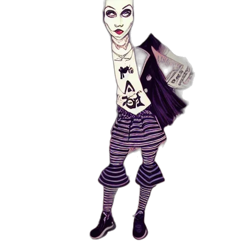 creature, jacket, animal, mask transparent PNG cut-out