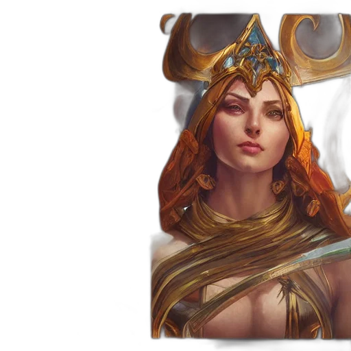 crown, fantasy art, concept art, comic book art transparent PNG cut-out
