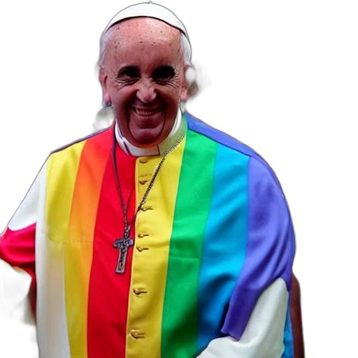dress, jacket, pope, francis transparent PNG cut-out