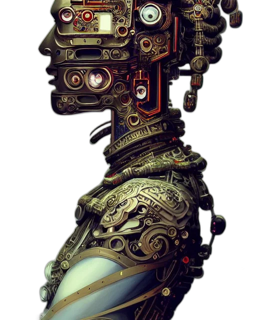 robot, mask, face, weapon transparent PNG cut-out