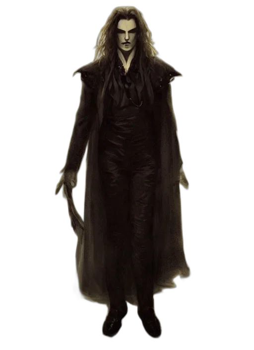 staff, dress, creature, mask transparent PNG cut-out