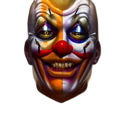 mask, face, concept art, photorealistic transparent PNG cut-out