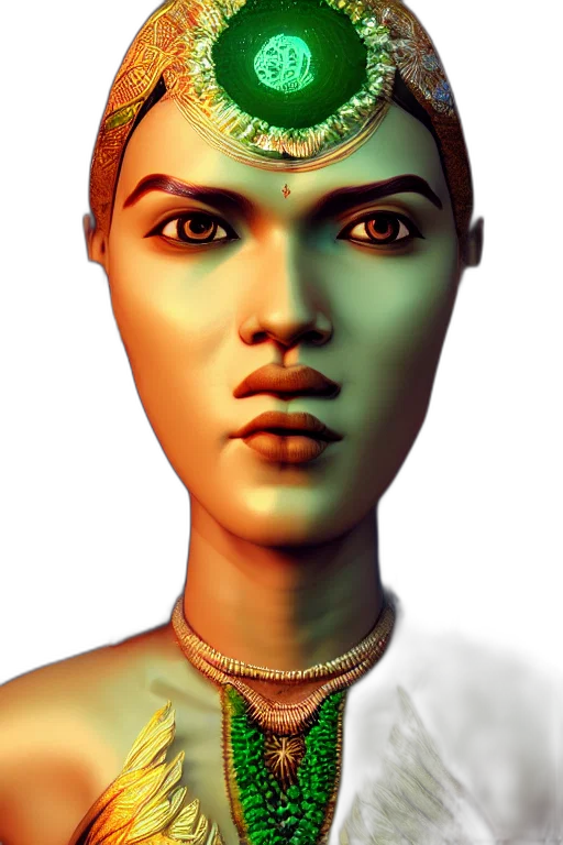 jewelry, face, crown, mask transparent PNG cut-out