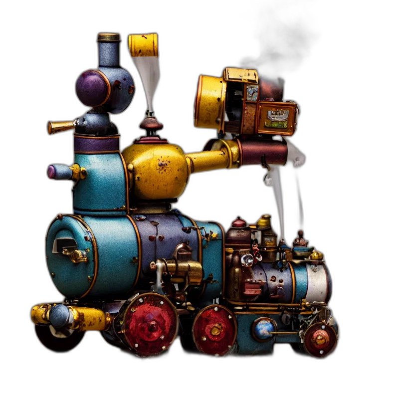 robot, weapon, staff, concept art transparent PNG cut-out