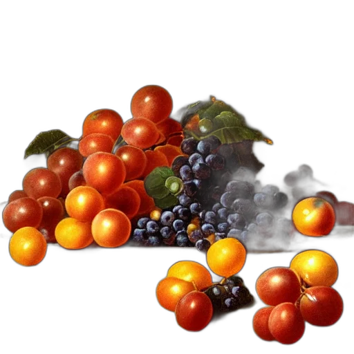 food, crown, jewelry, photorealistic transparent PNG cut-out