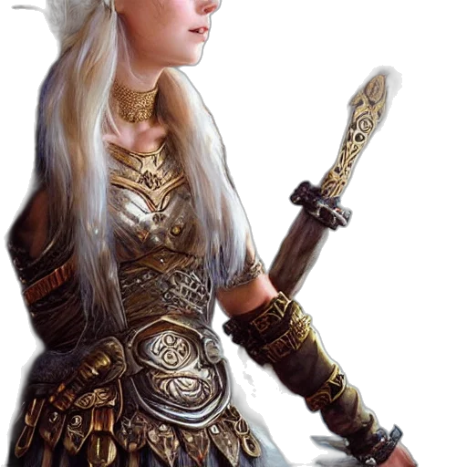 sword, dragon, staff, jewelry transparent PNG cut-out