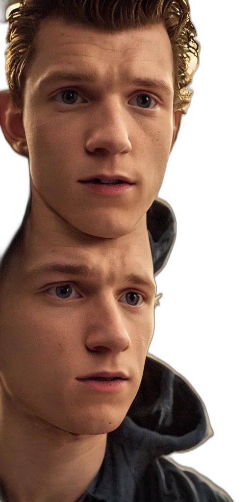 face, robot, mask, hair transparent PNG cut-out