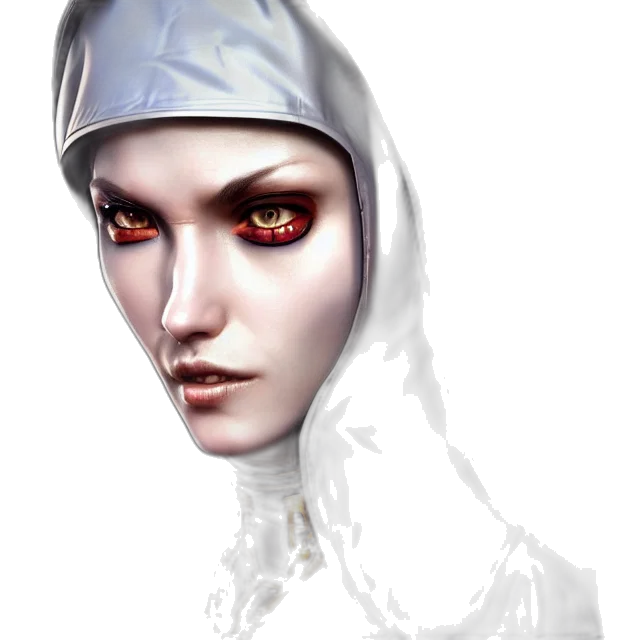 face, mask, robot, hat transparent PNG cut-out