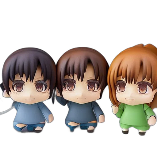 3d render, anime, concept art, photorealistic transparent PNG cut-out