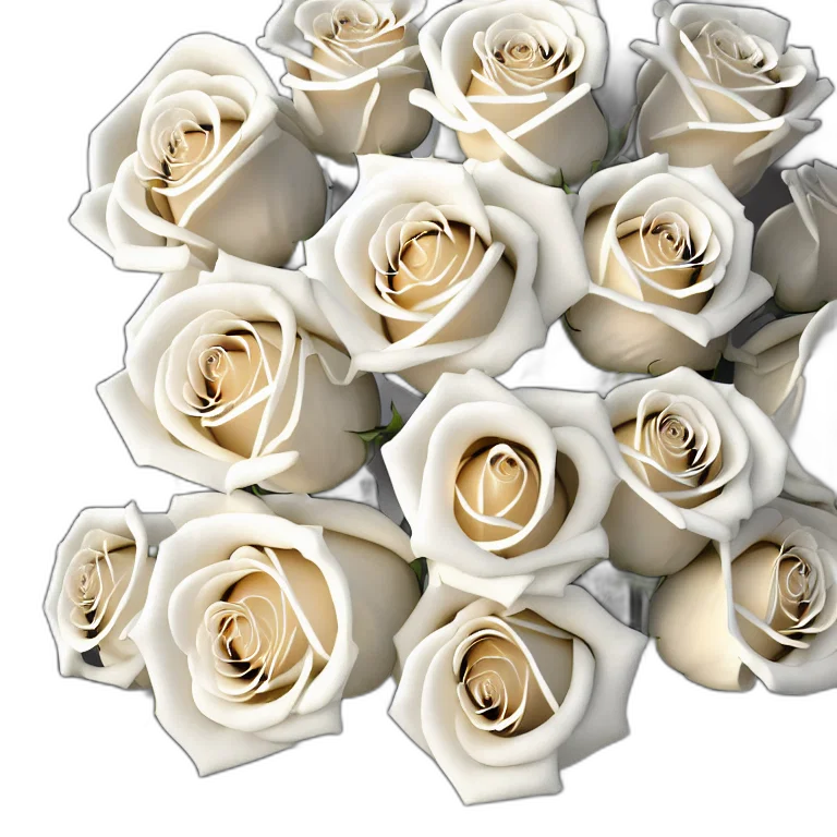 flower, jewelry, crown, 3d render transparent PNG cut-out