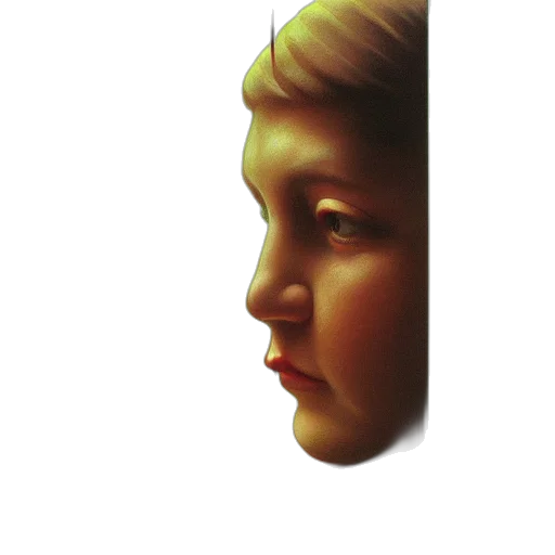 face, crown, mask, hair transparent PNG cut-out
