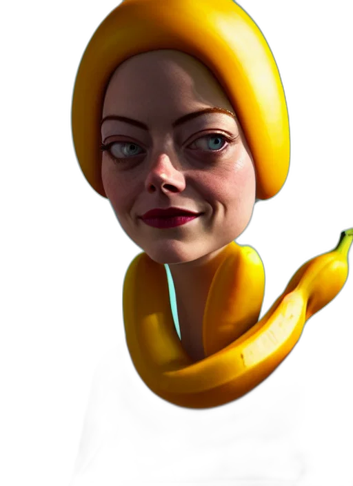 face, staff, creature, crown transparent PNG cut-out