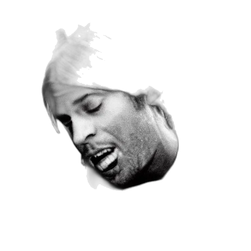 face, hair, hat, crown transparent PNG cut-out
