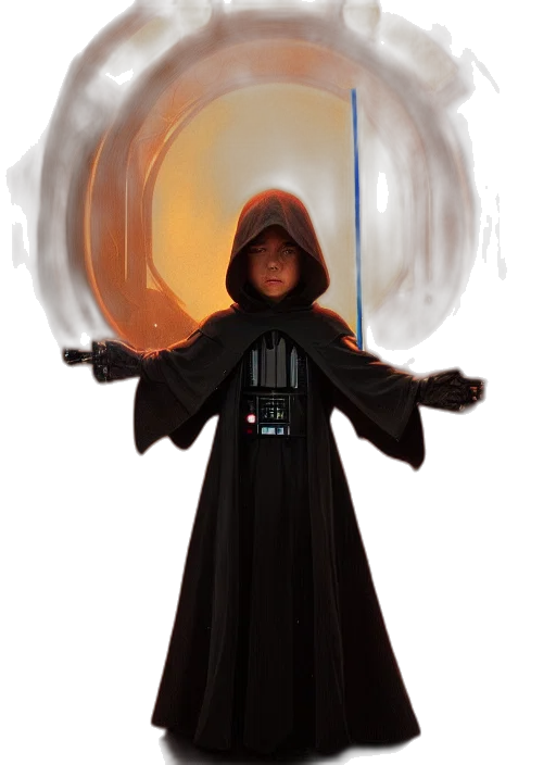 umbrella, staff, jacket, weapon transparent PNG cut-out