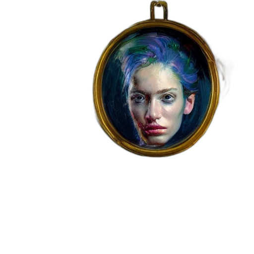jewelry, face, hair, crown transparent PNG cut-out