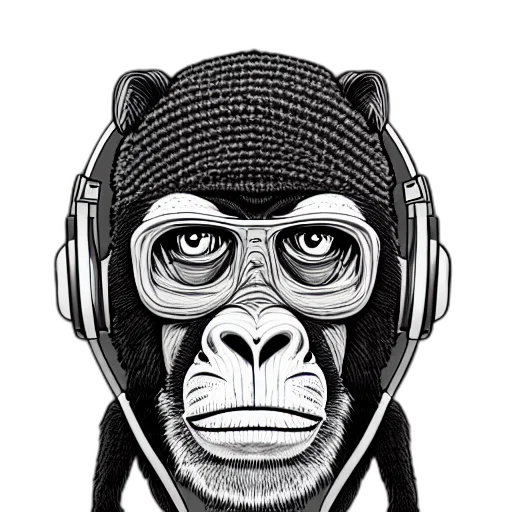 mask, animal, face, jacket transparent PNG cut-out