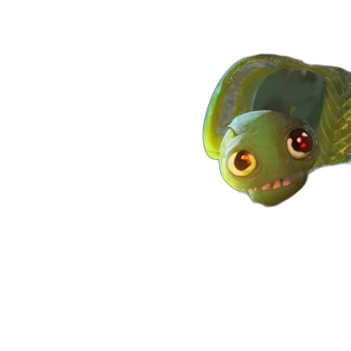 creature, dragon, staff, animal transparent PNG cut-out