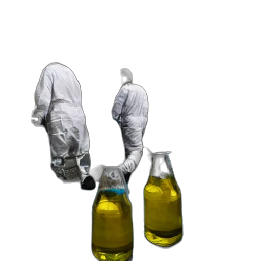 bottle, jacket, robot, mask transparent PNG cut-out