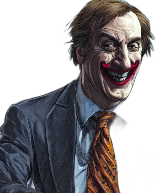 face, mask, comic book art, concept art transparent PNG cut-out