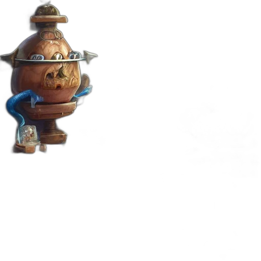 staff, robot, weapon, bottle transparent PNG cut-out
