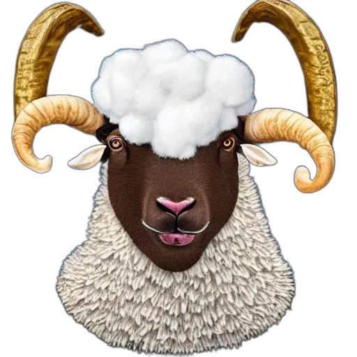 animal, pixel art, portrait, gordon transparent PNG cut-out