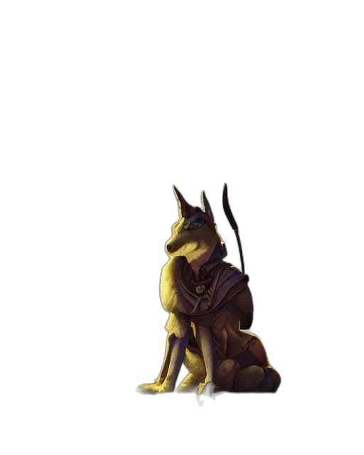 animal, creature, dragon, staff transparent PNG cut-out