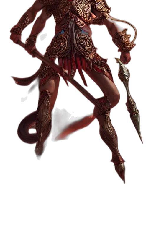 staff, creature, dragon, weapon transparent PNG cut-out