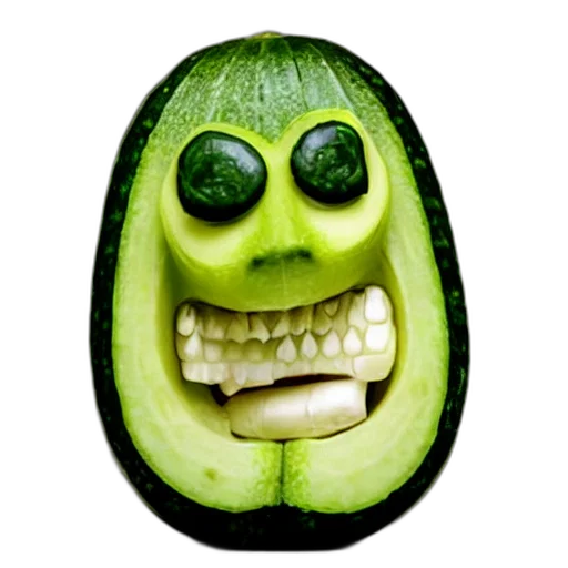 food, face, mask, animal transparent PNG cut-out