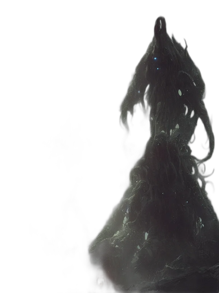 hair, dress, creature, dragon transparent PNG cut-out