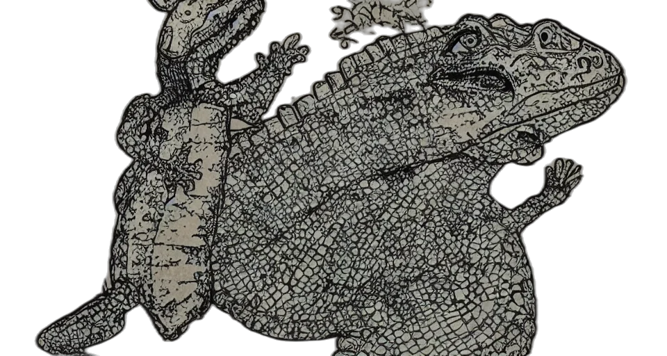 dragon, creature, animal, concept art transparent PNG cut-out