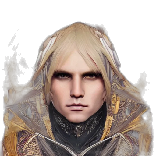 face, mask, dragon, staff transparent PNG cut-out