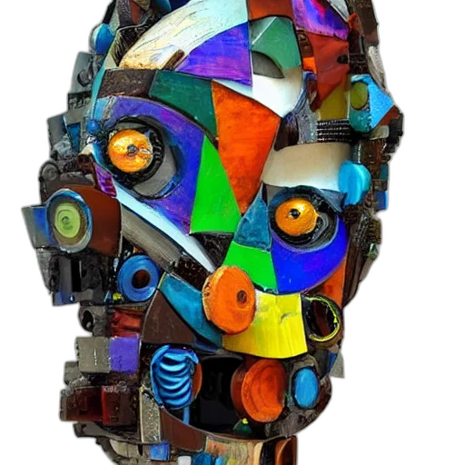 mask, robot, jewelry, face transparent PNG cut-out
