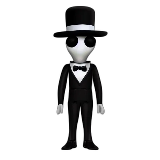 robot, mask, hat, staff transparent PNG cut-out