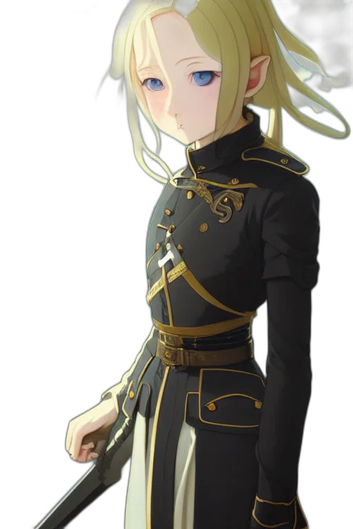 staff, crown, dress, sword transparent PNG cut-out