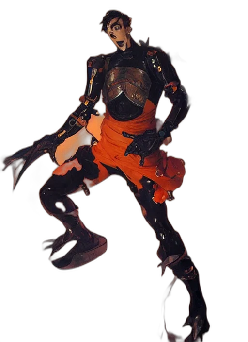 robot, creature, mask, dragon transparent PNG cut-out