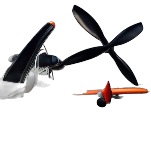 umbrella, weapon, staff, 3d render transparent PNG cut-out