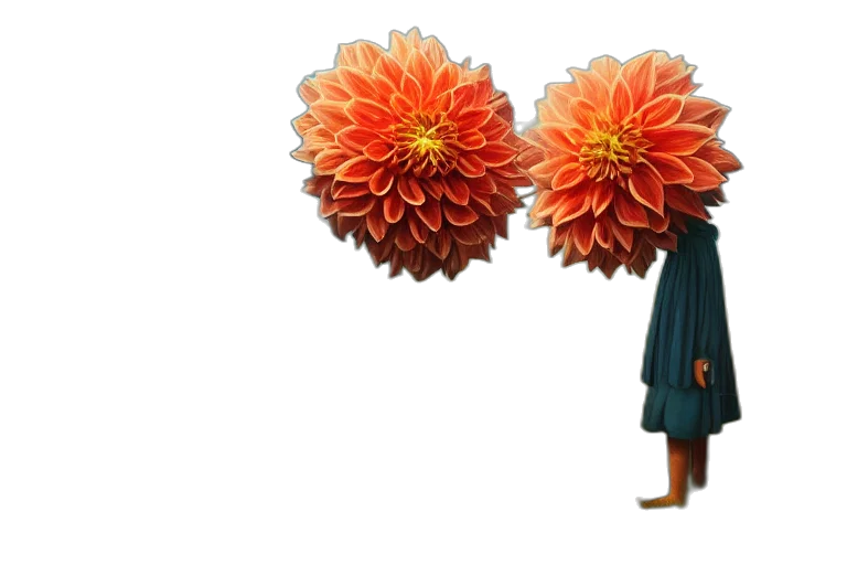 flower, crown, umbrella, jacket transparent PNG cut-out