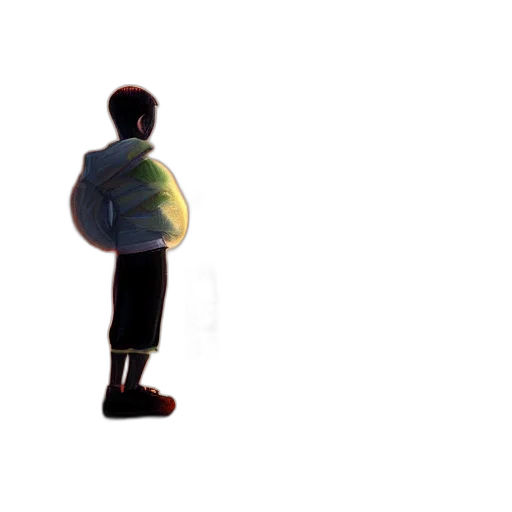 jacket, robot, bottle, creature transparent PNG cut-out