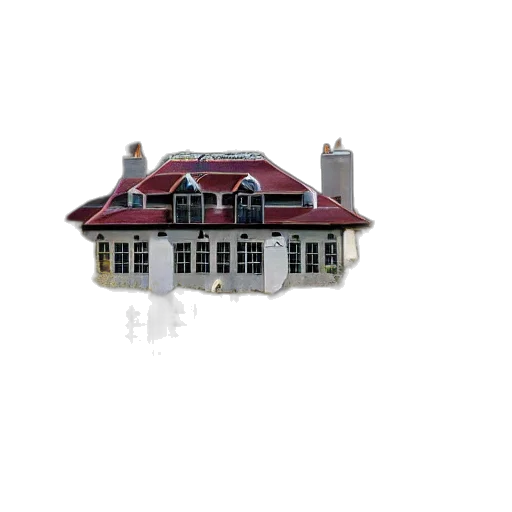 building, 3d render, pixel art, photorealistic transparent PNG cut-out