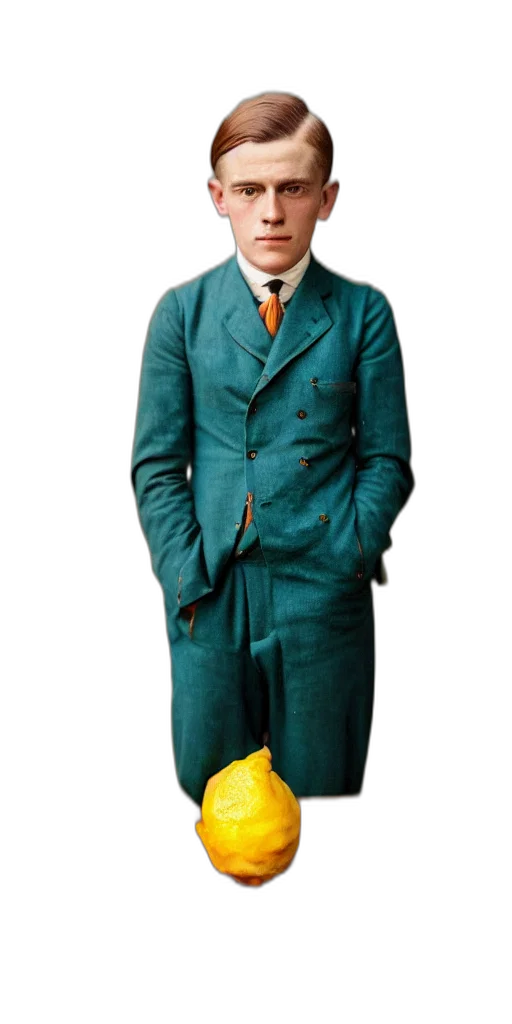 jacket, staff, hat, animal transparent PNG cut-out