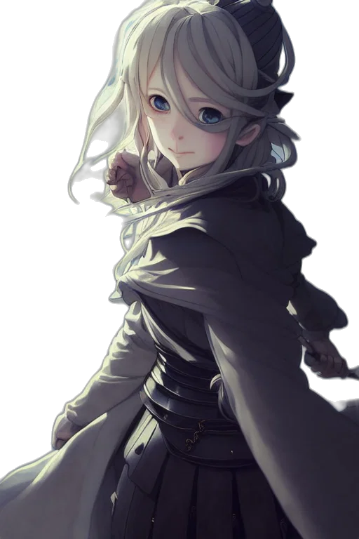 staff, jacket, crown, hat transparent PNG cut-out
